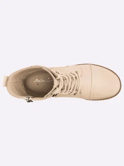 Schnürstiefelette