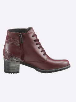 Schnürstiefelette