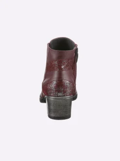 Schnürstiefelette