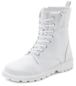 Schnürstiefelette