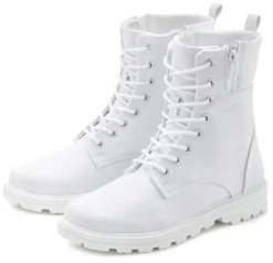 Schnürstiefelette