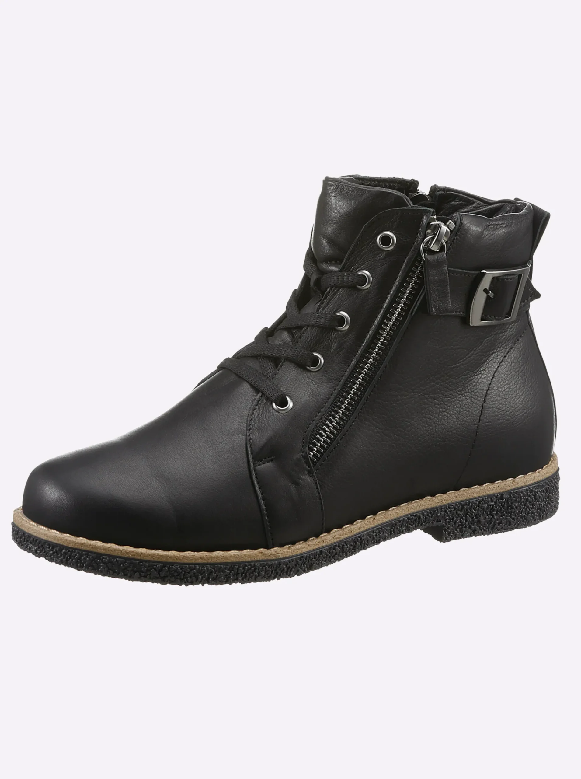Schnürstiefelette