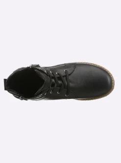 Schnürstiefelette