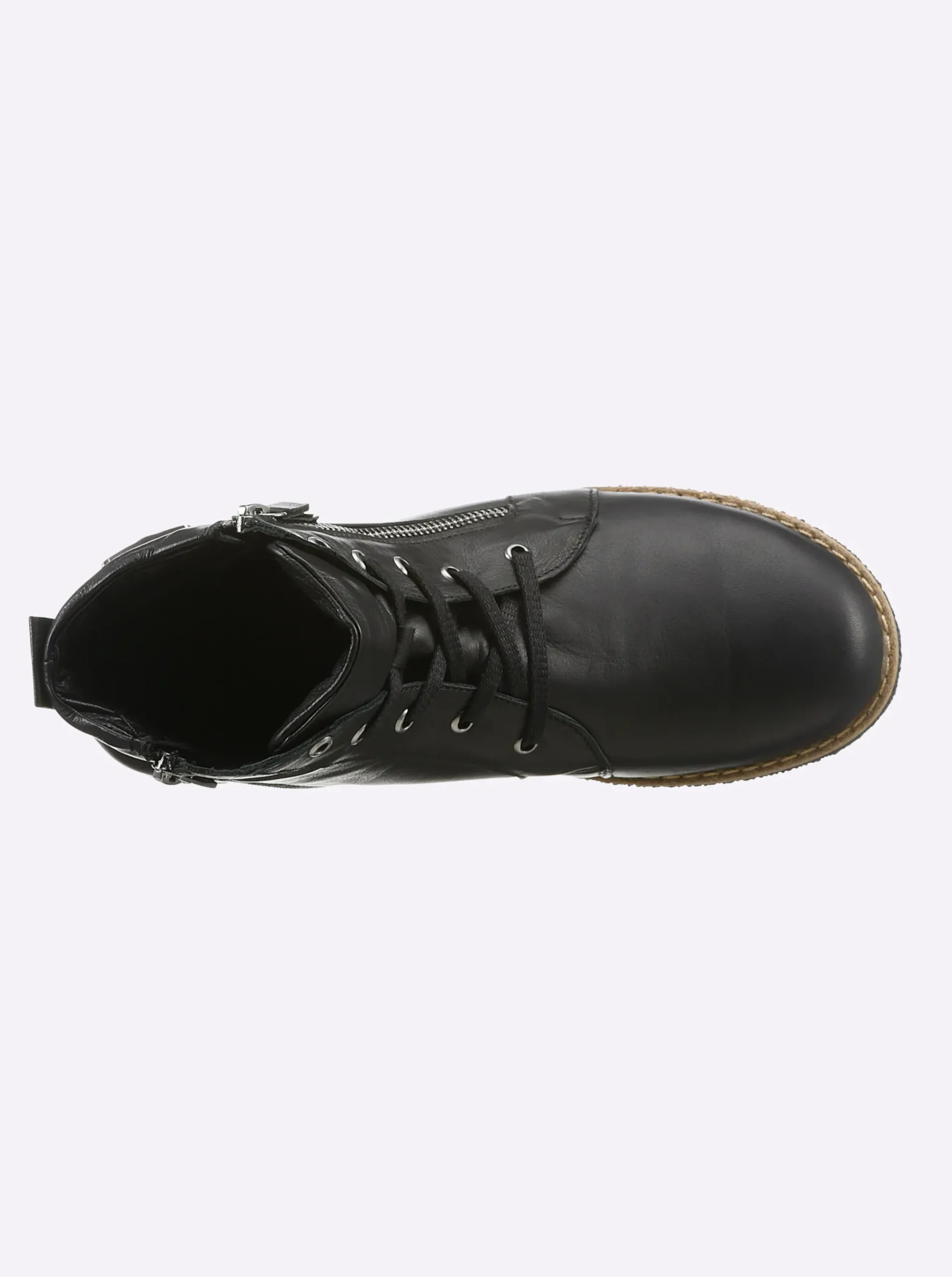 Schnürstiefelette