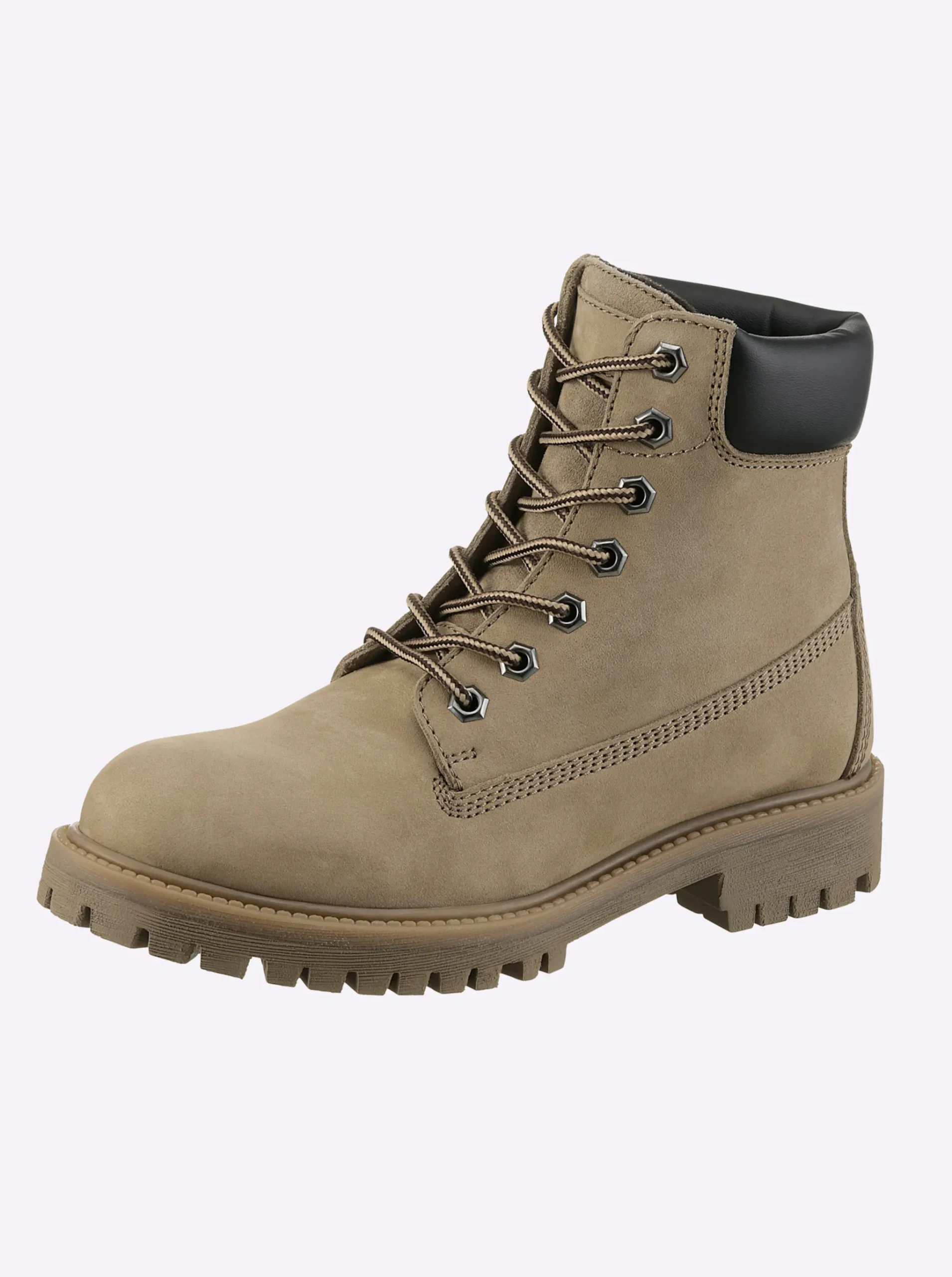 Schnürstiefelette