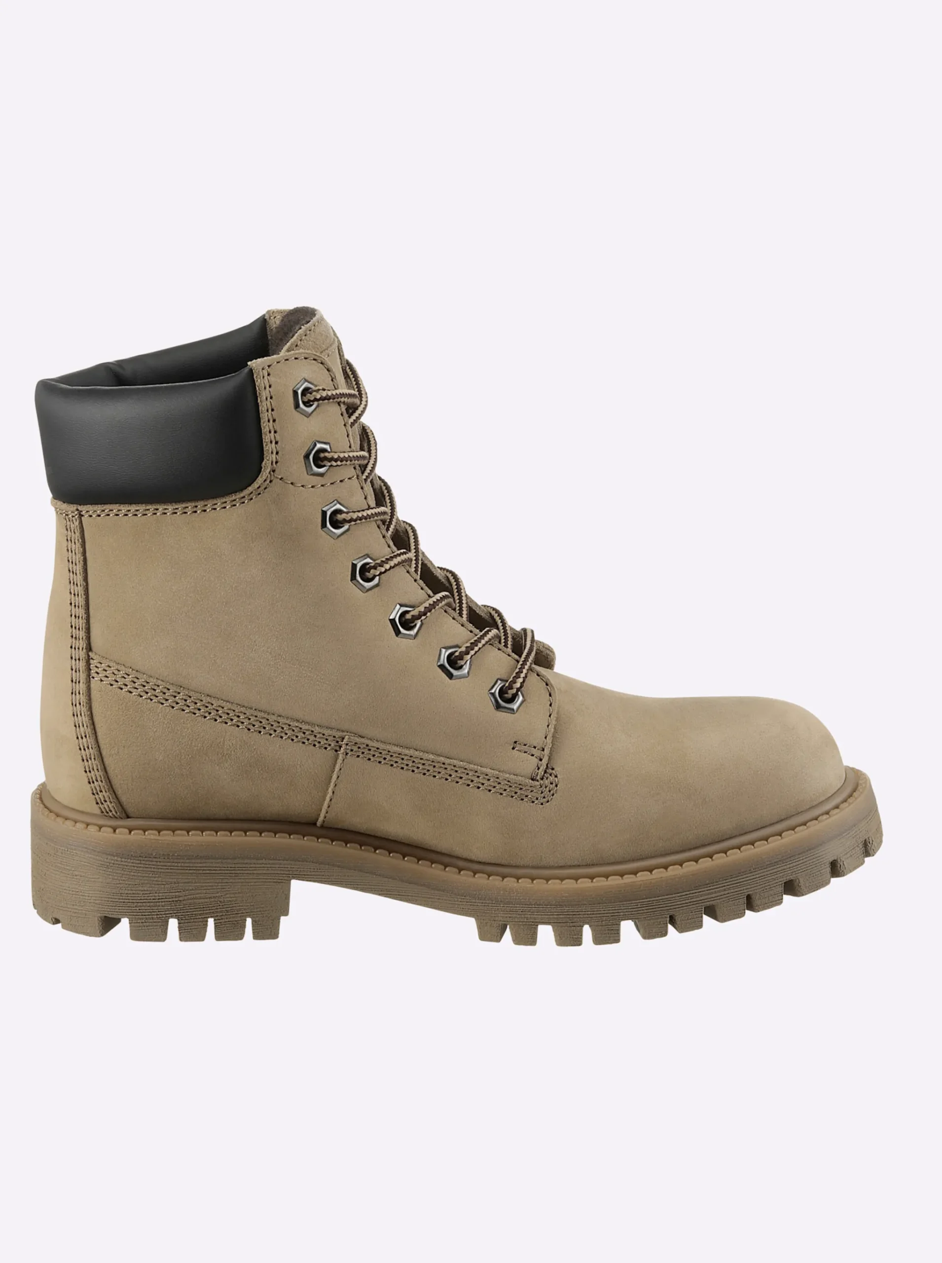 Schnürstiefelette