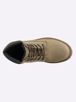 Schnürstiefelette