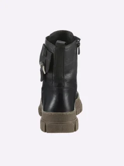 Schnürstiefelette