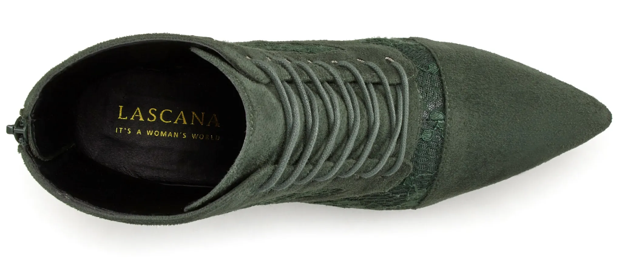 Schnürstiefelette