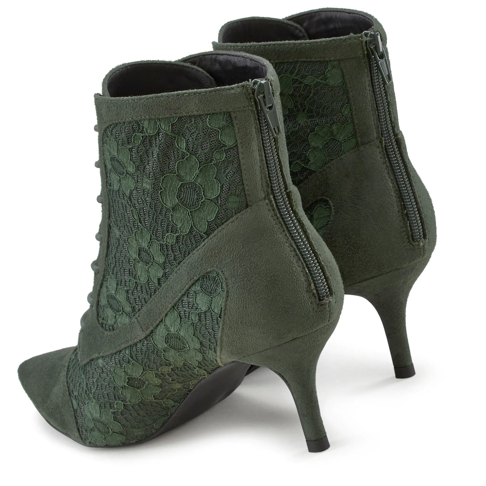 Schnürstiefelette