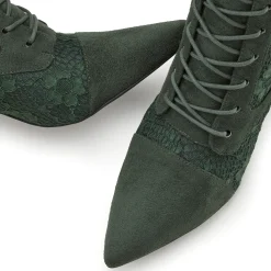 Schnürstiefelette