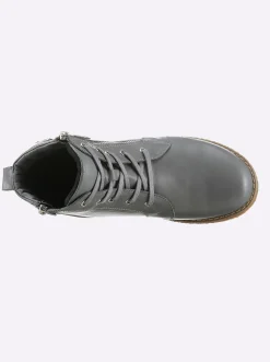 Schnürstiefelette