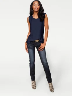 Shirttop im Lagen-Look