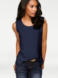Shirttop im Lagen-Look