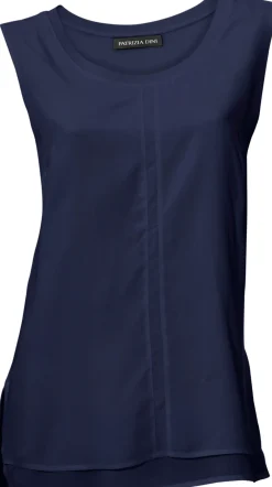 Shirttop im Lagen-Look