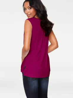 Shirttop im Lagen-Look