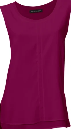 Shirttop im Lagen-Look