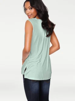 Shirttop im Lagen-Look