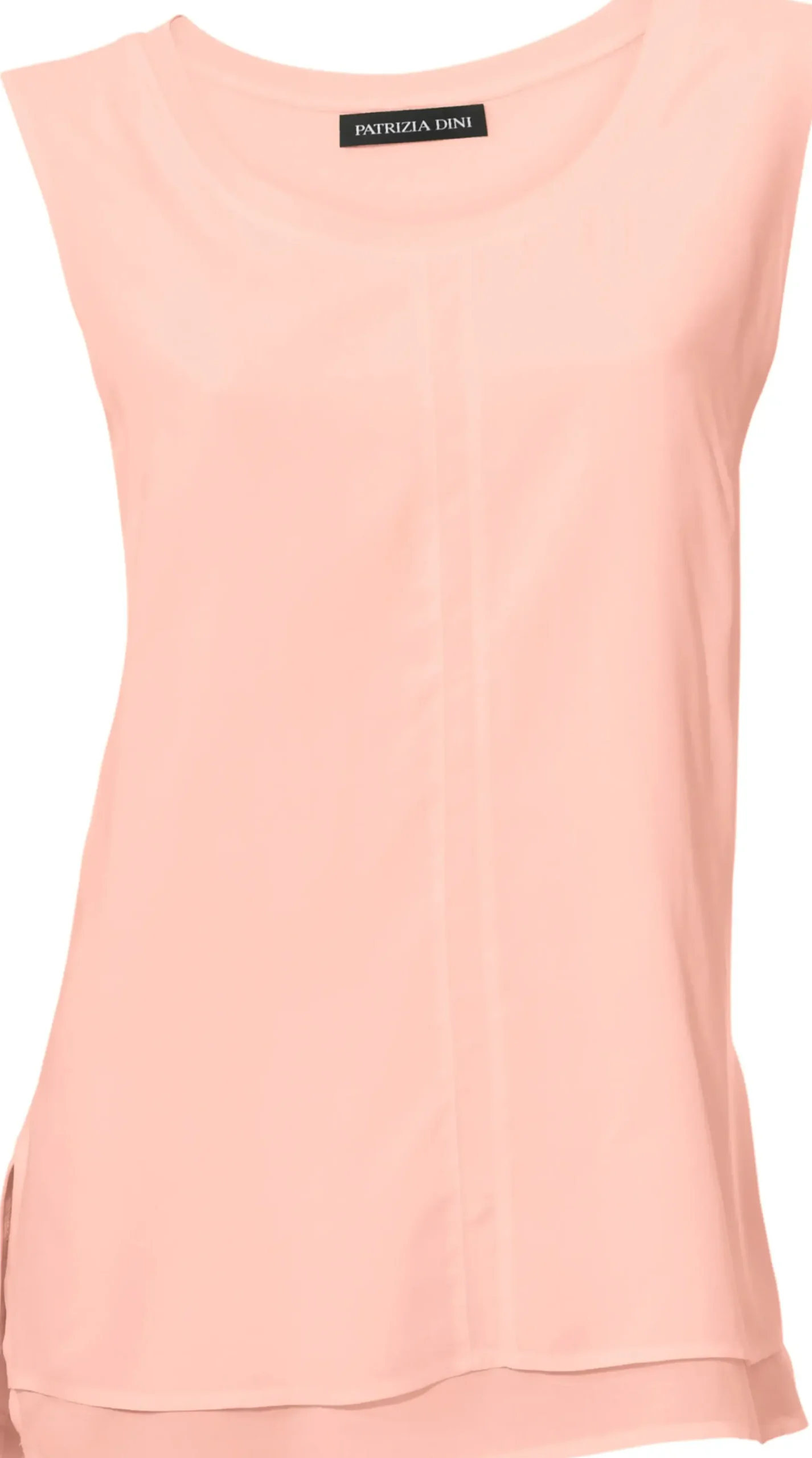 Shirttop im Lagen-Look