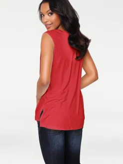 Shirttop im Lagen-Look