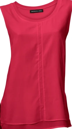 Shirttop im Lagen-Look