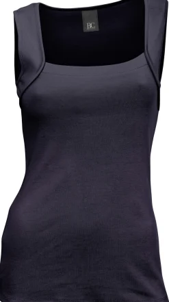 Shirttop mit Karree-Ausschnitt