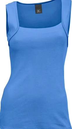 Shirttop mit Karree-Ausschnitt