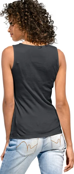 Shirttop mit Karree-Ausschnitt
