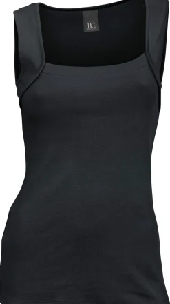 Shirttop mit Karree-Ausschnitt