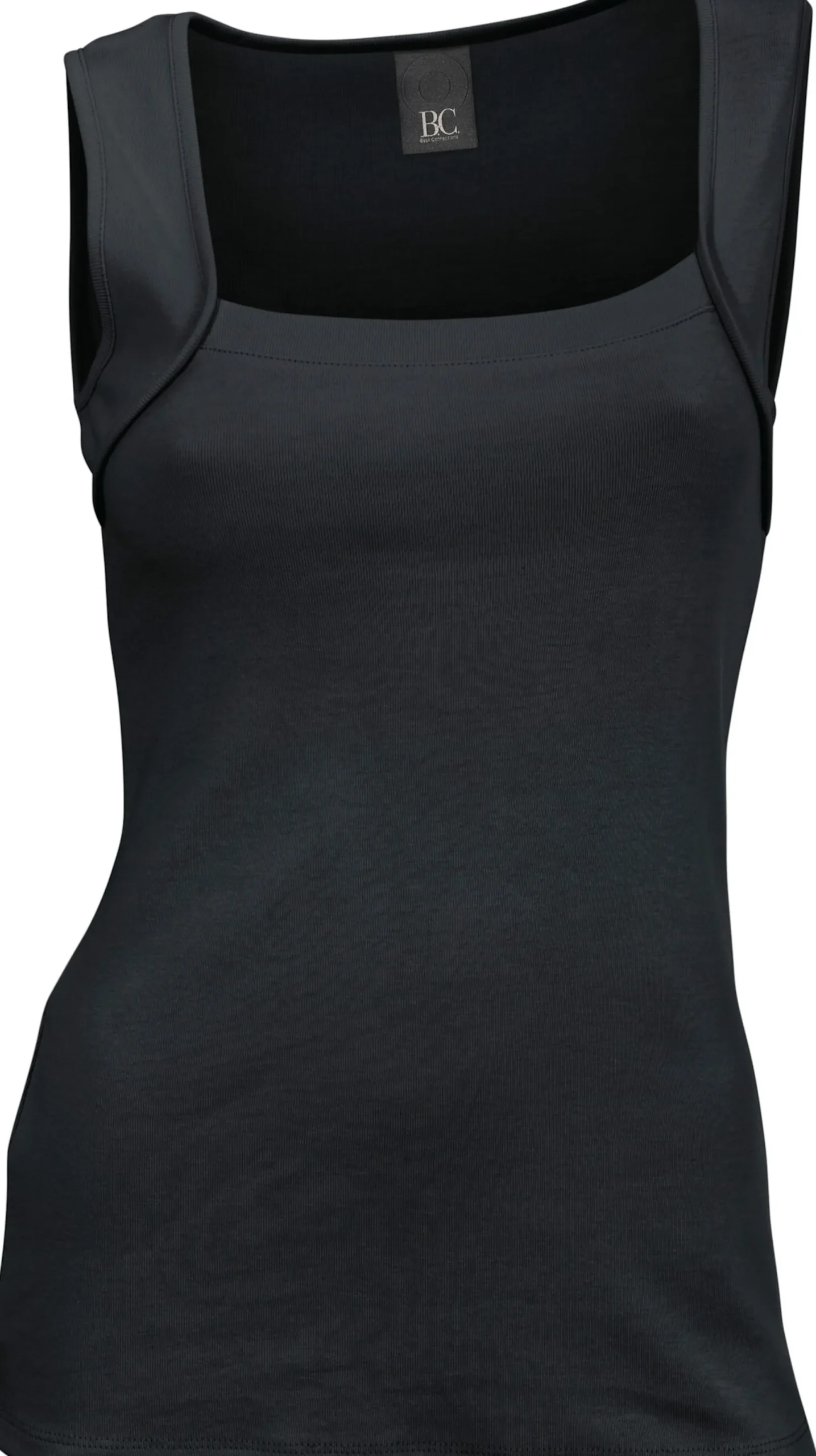 Shirttop mit Karree-Ausschnitt