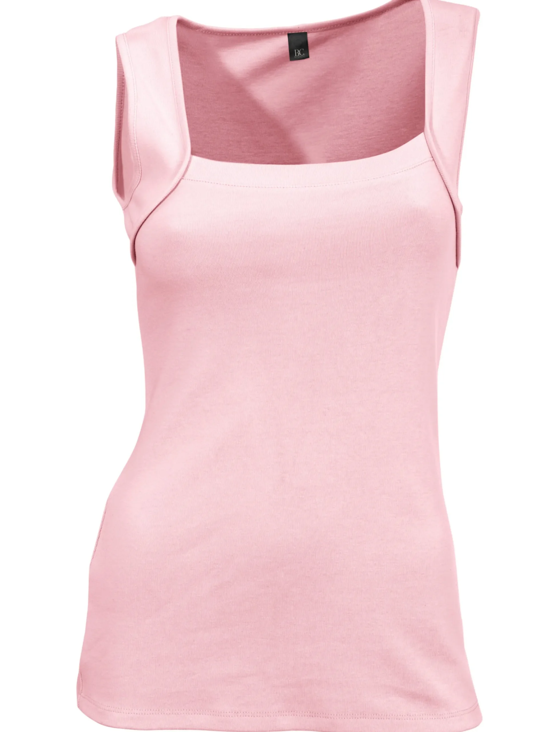 Shirttop mit Karree-Ausschnitt