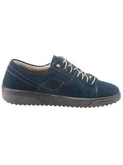 Slipper aus Nubukleder
