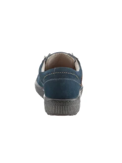 Slipper aus Nubukleder