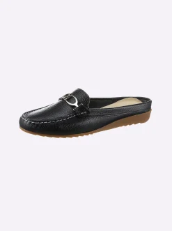 Slipper in Mokassin-Machart