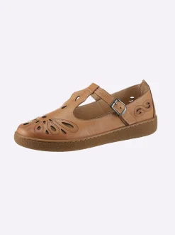Slipper komplett aus Leder