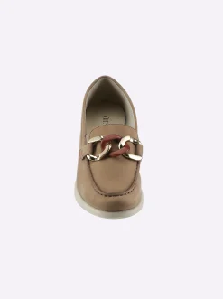Slipper mit Gummizug