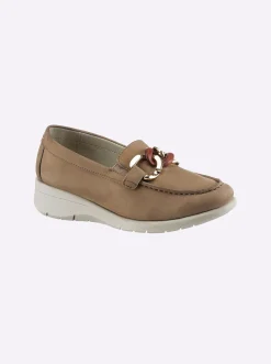 Slipper mit Gummizug