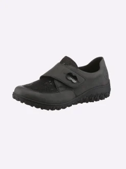 Slipper mit Klettverschluss