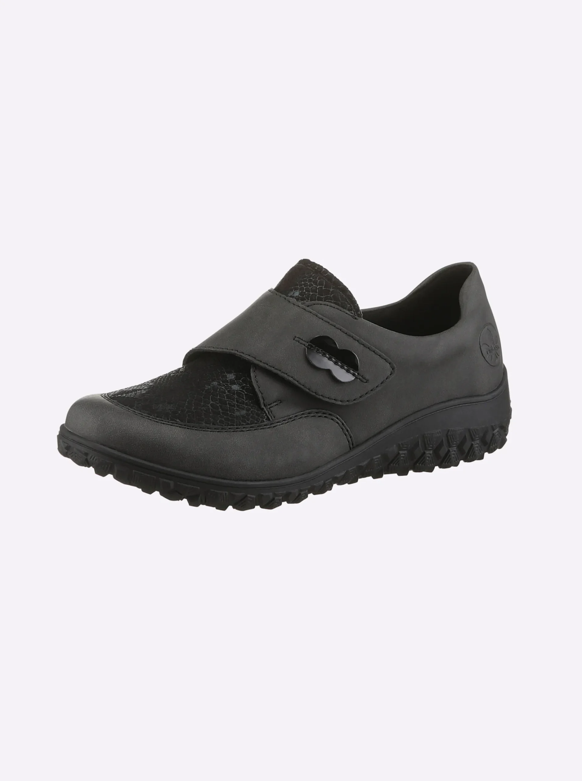 Slipper mit Klettverschluss