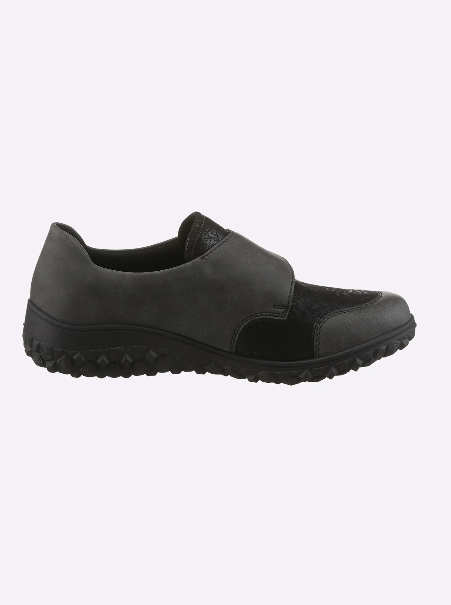 Slipper mit Klettverschluss