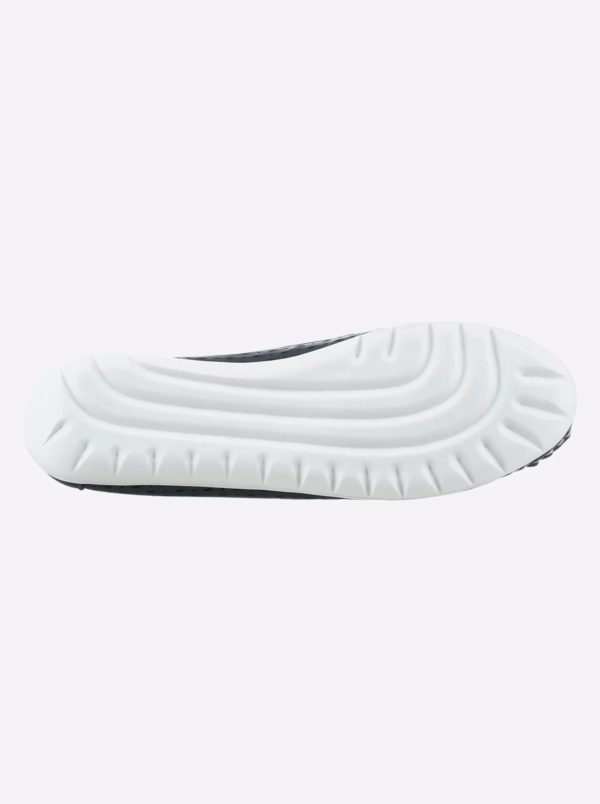 Slipper mit Lochmuster