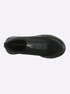 Slipper mit Reißverschluss