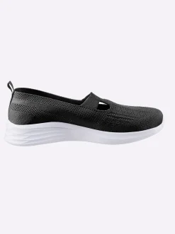 Slipper mit Stretch-Einsatz