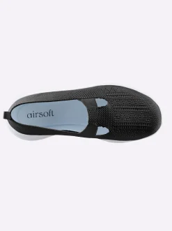 Slipper mit Stretch-Einsatz
