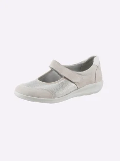 Slipper mit Stretch-Einsatz