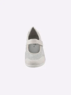 Slipper mit Stretch-Einsatz