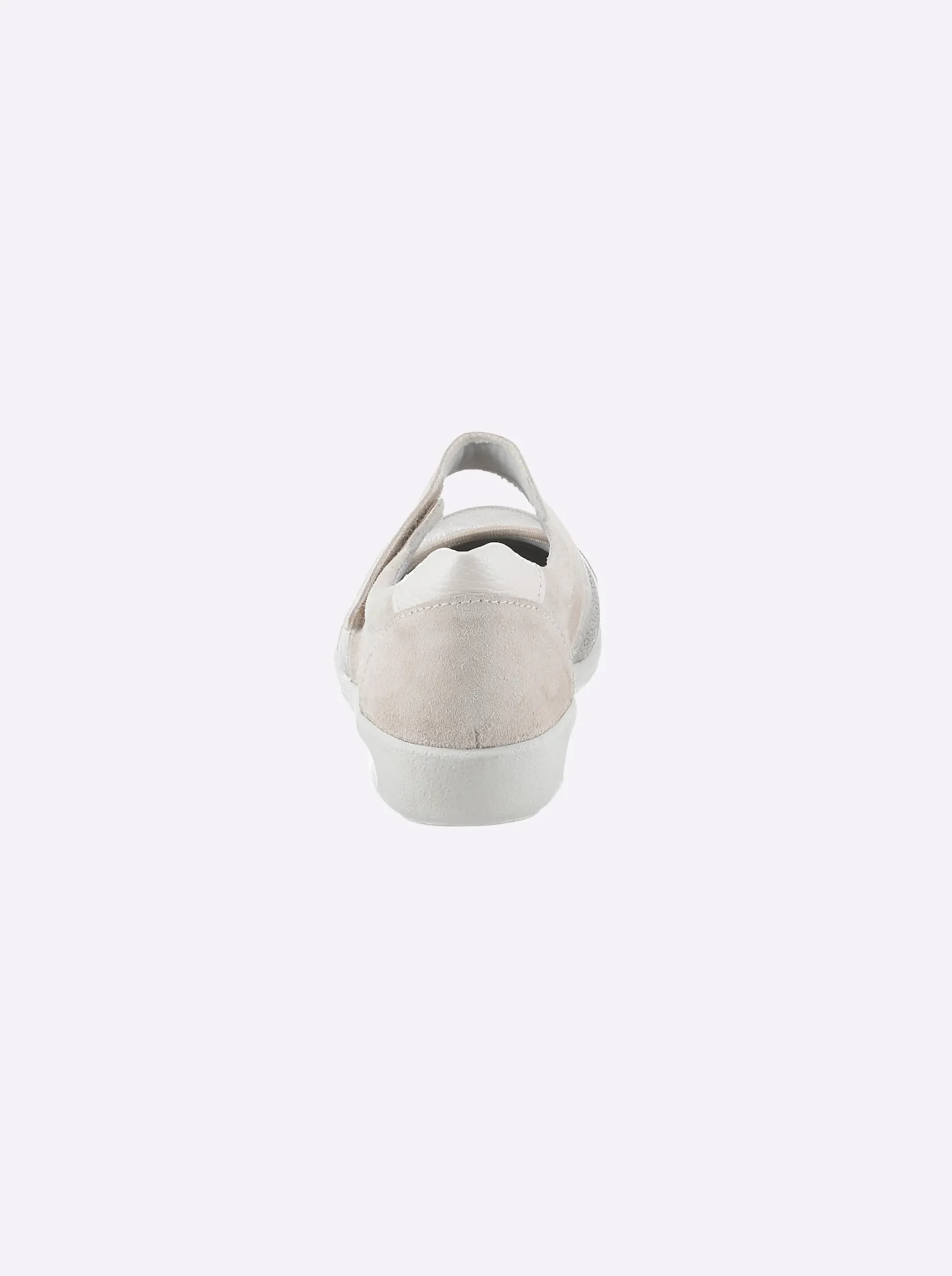 Slipper mit Stretch-Einsatz