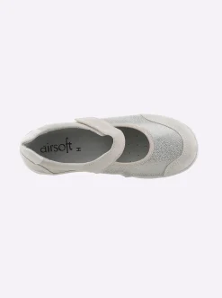 Slipper mit Stretch-Einsatz