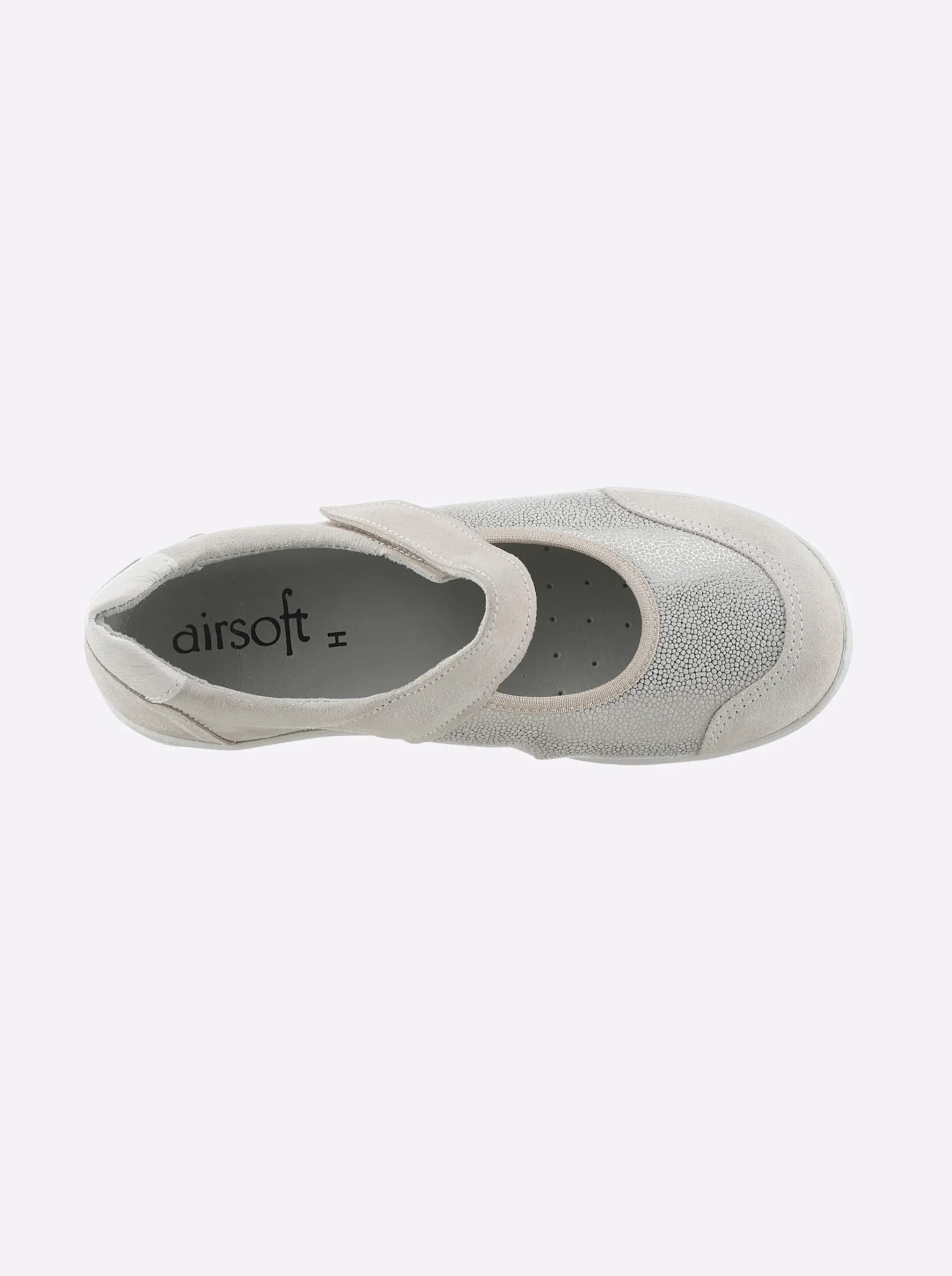 Slipper mit Stretch-Einsatz