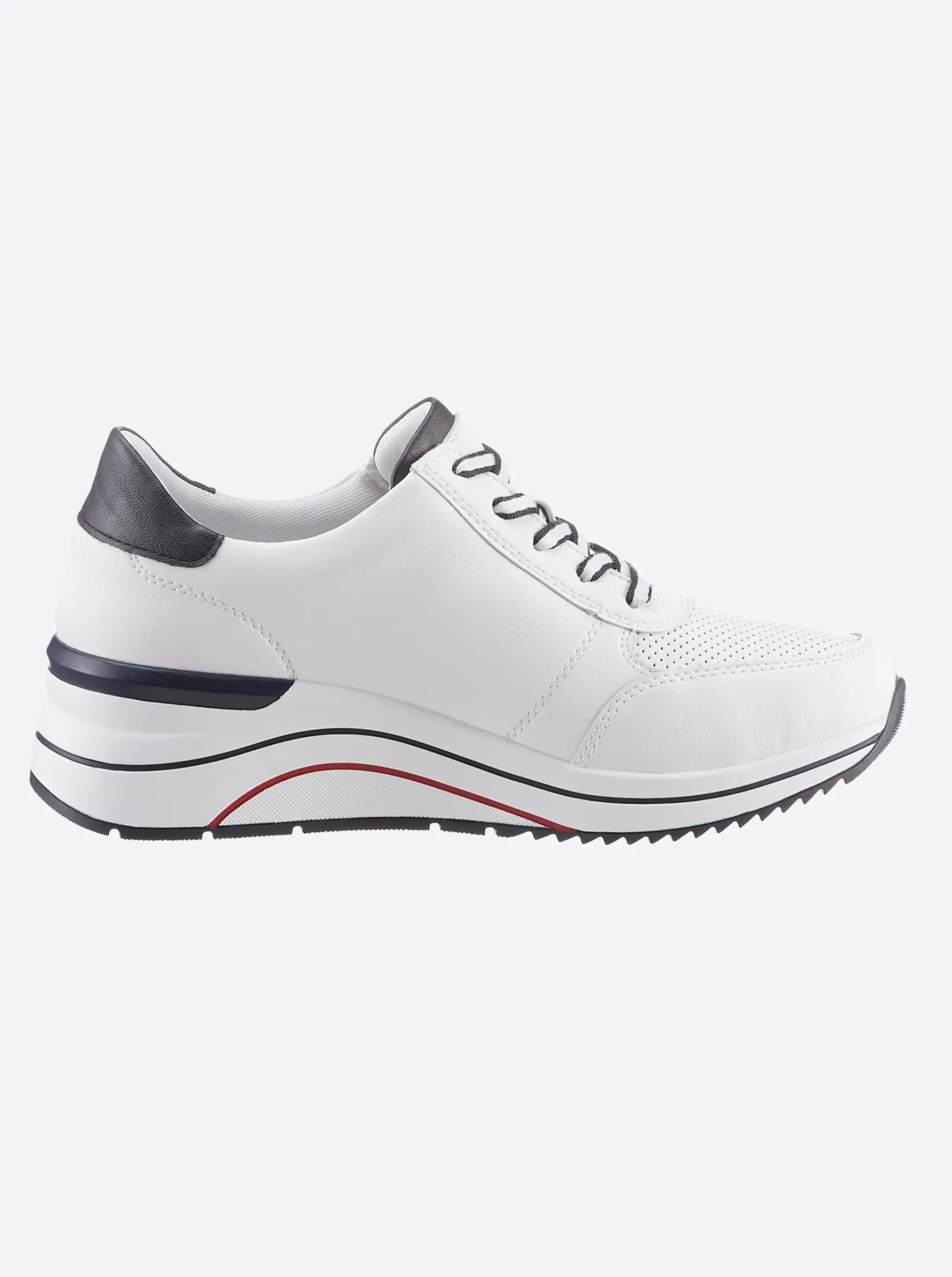 Sneaker , für orthopädische Einlagen geeignet
